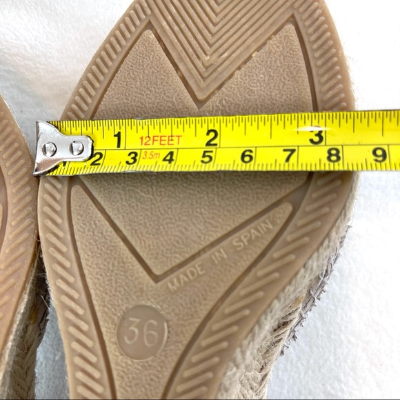 Paseart Ankle Strap Espadrille Wedge Sandals - Picture 12 of 14